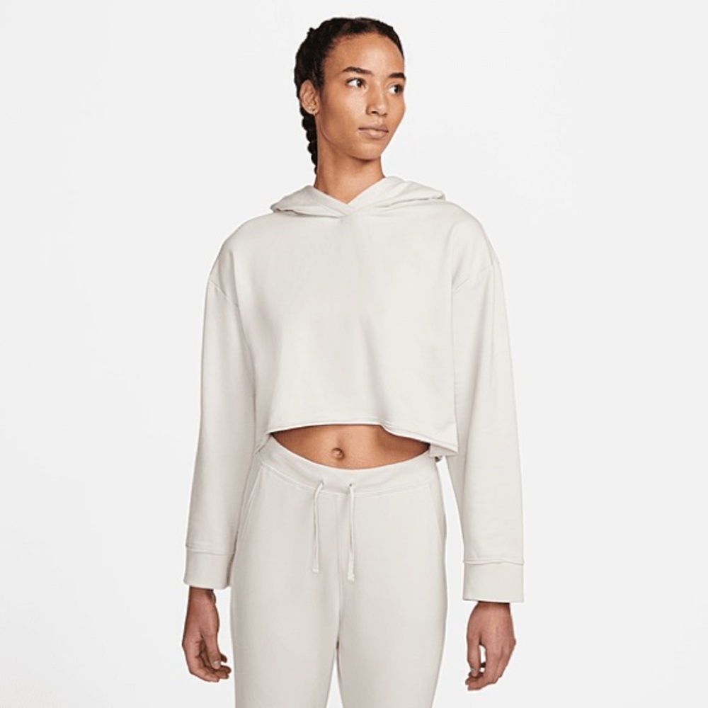 Nike Yoga Luxe Women's Cropped Fleece Hoodie